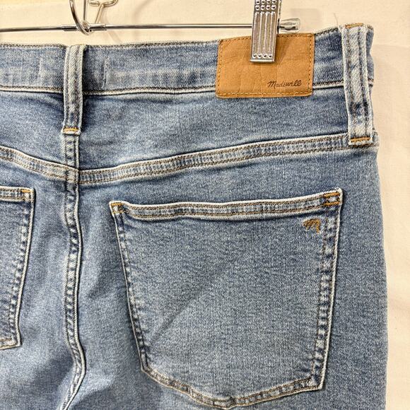 Madewell Womens Size 31 The Perfect Vintage Jeans High Rise 90s Mom Stretch - Picture 16 of 16